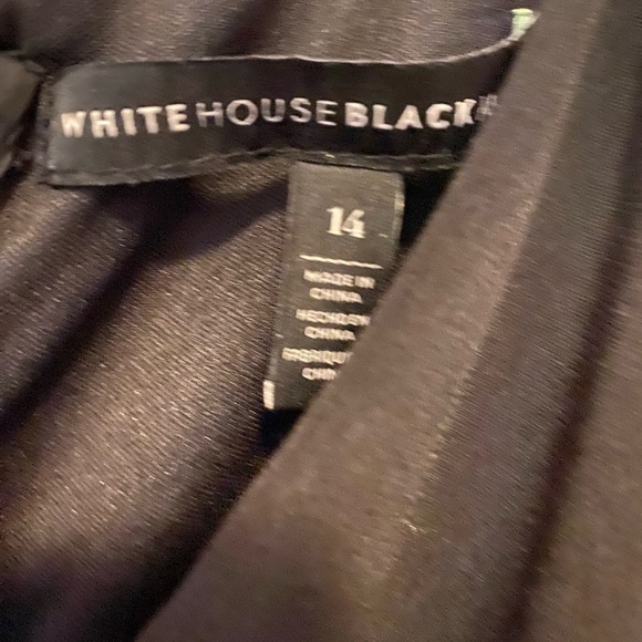 White House Black Market dress Sz 14 - Picture 3 of 5